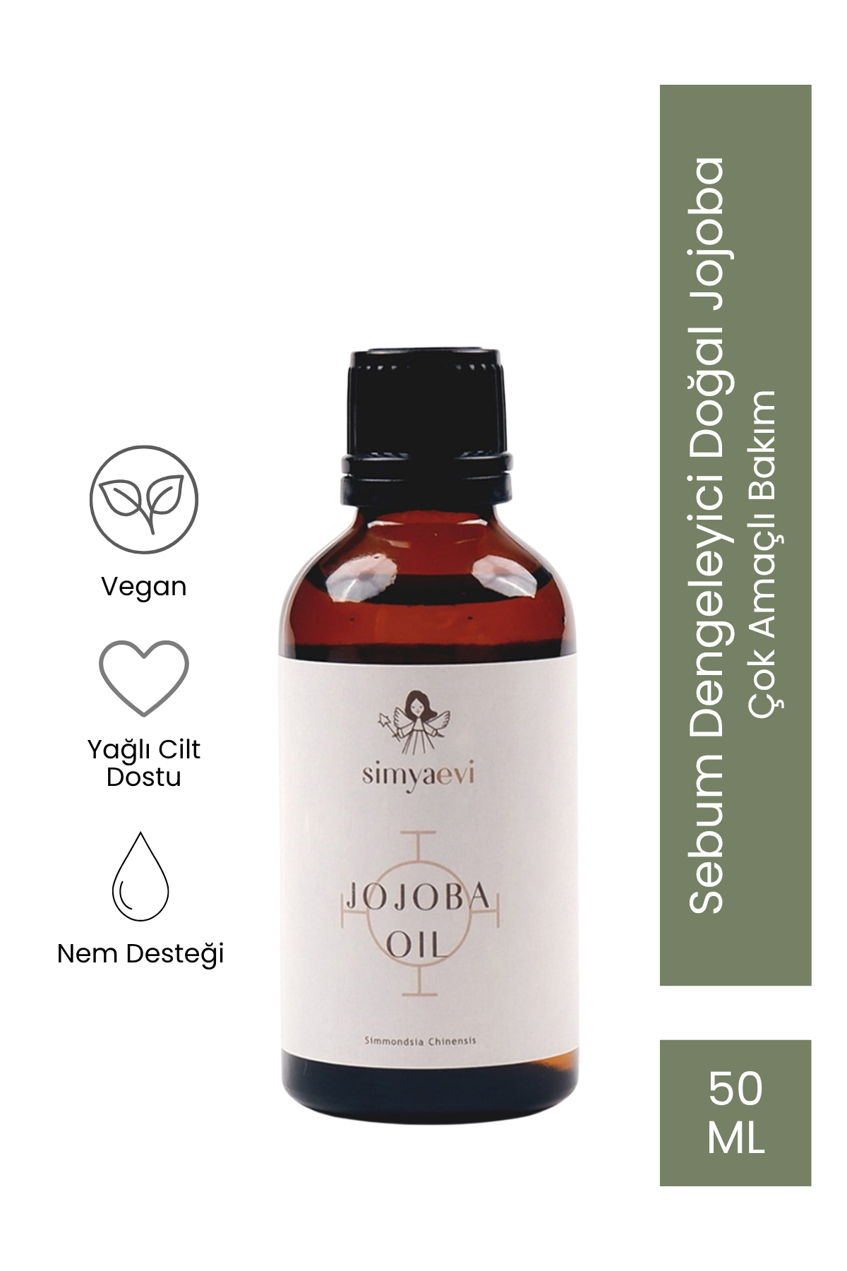 Jojoba Yağı - Simya Evi - Cilt Bakımı