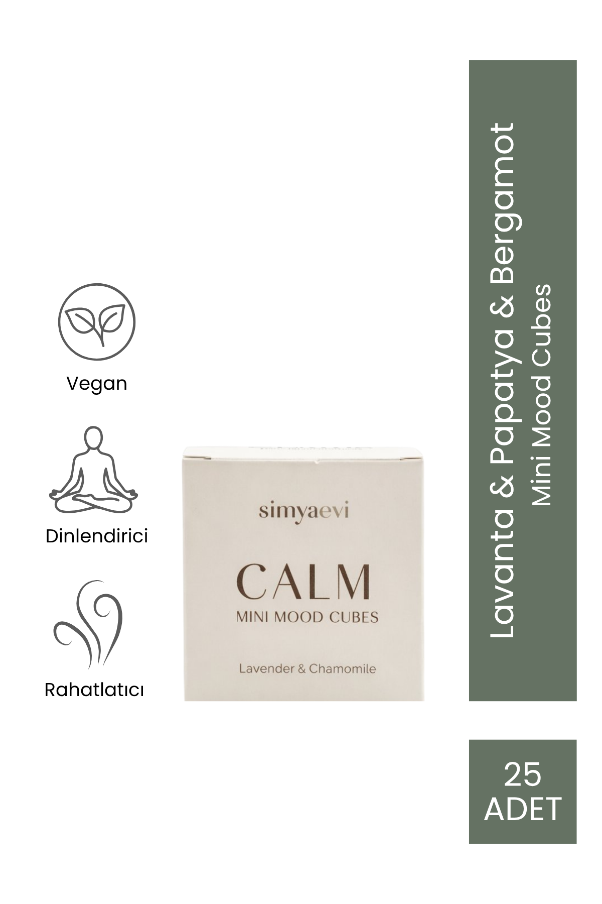 Mini Mood Cubes - Calm - Simya Evi - Yağ Karışımları