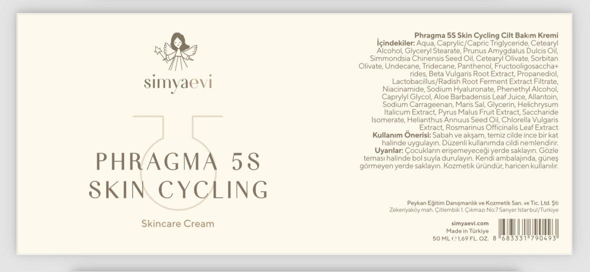 Phragma 5S Skin Cycling Cilt Bakım Kremi - Simya Evi - Cilt Bakımı