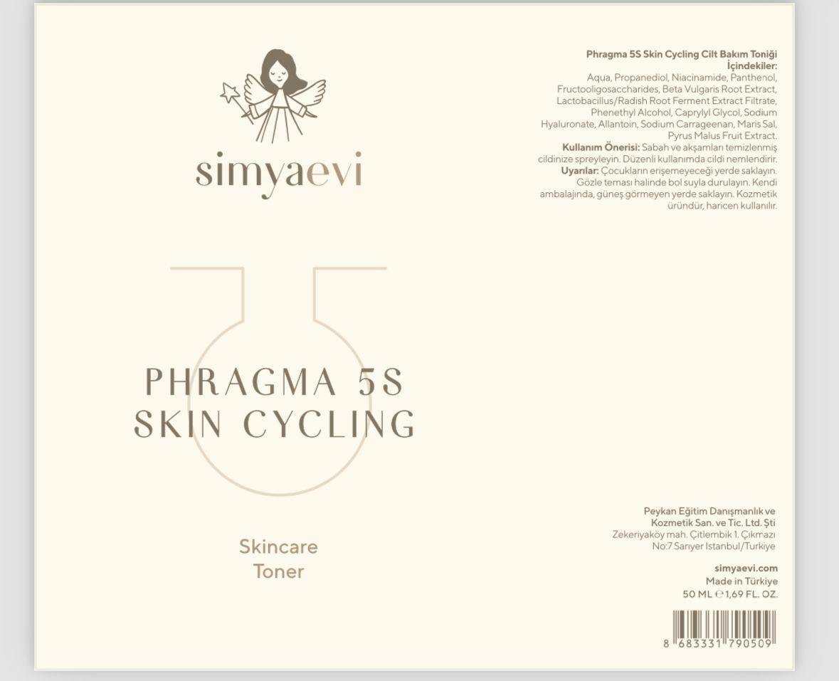 Phragma 5S Skin Cycling Cilt Bakım Toniği - Simya Evi - Cilt Bakımı