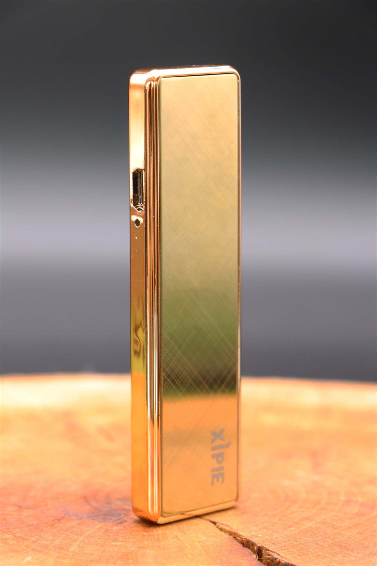 Gold Usb Şarjlı Çakmak