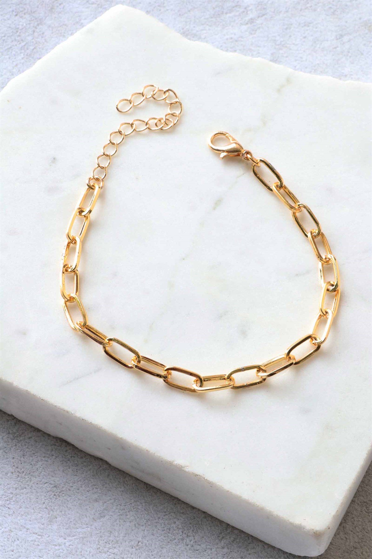 Kadın Gold Üçlü Takım Bileklik