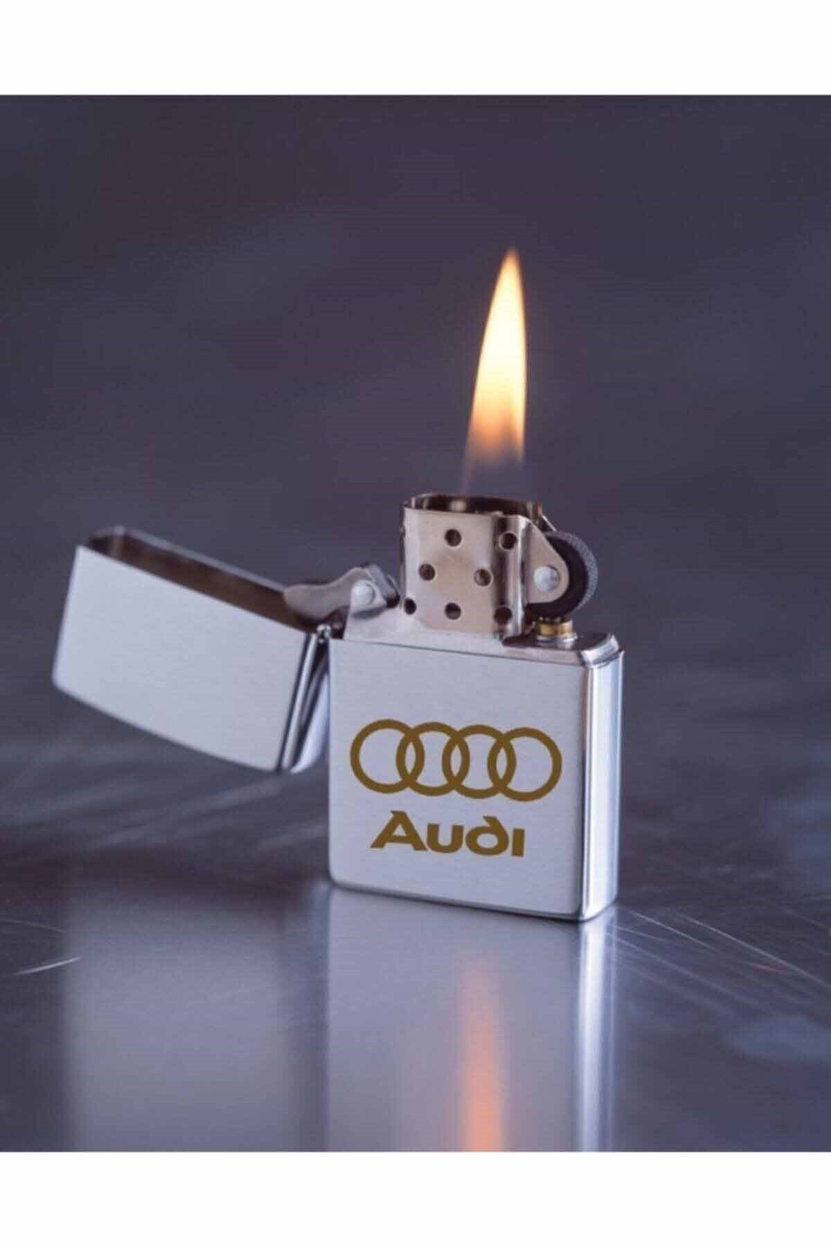 Kişiye Özel Silver Zippo Çakmak
