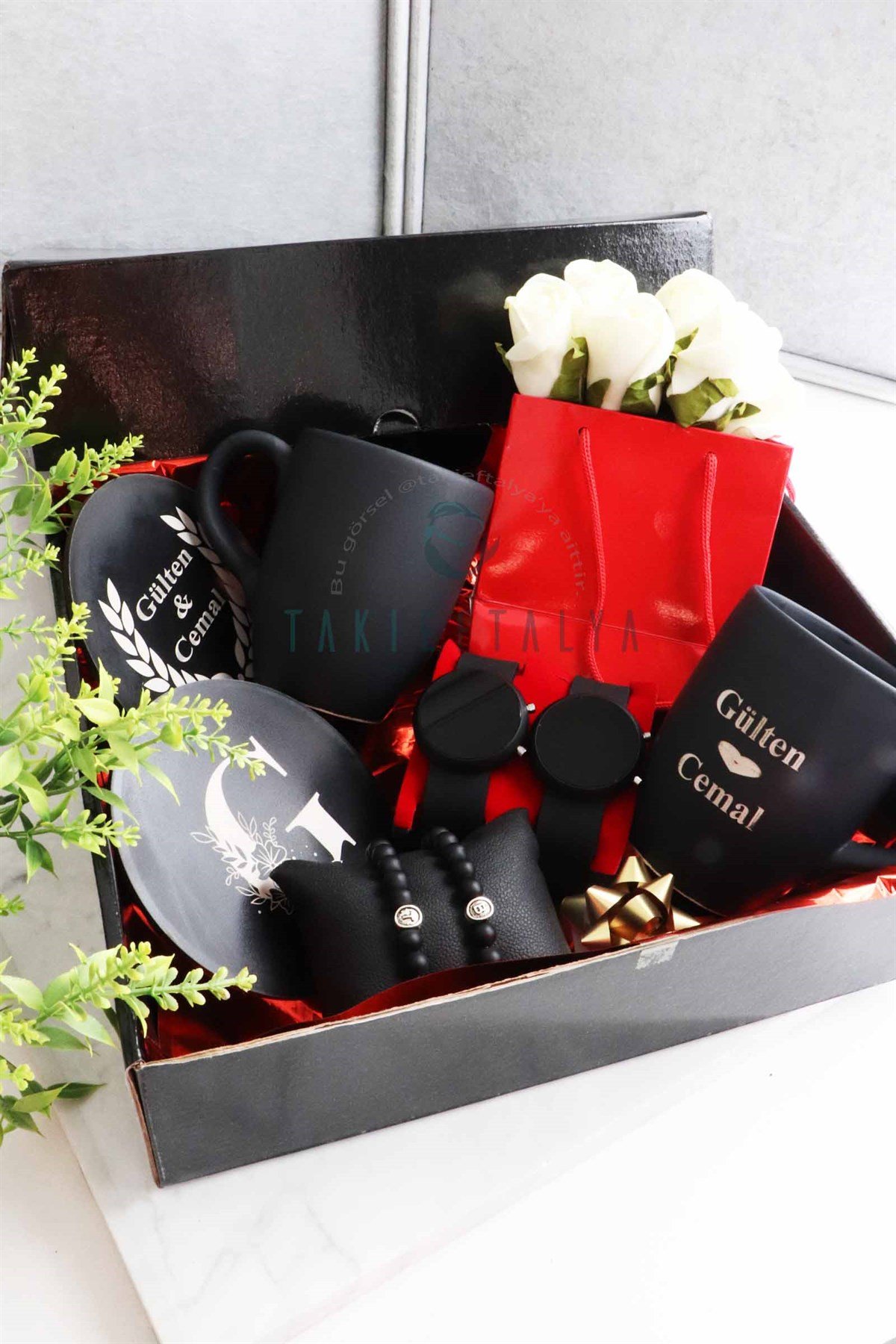 Kişiye Özel VİP Çift Kupalı Set