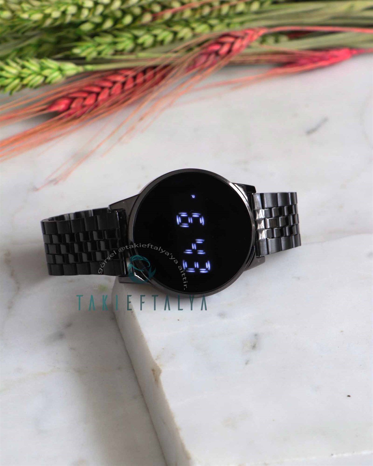 Unisex Led Dijital Kol Saati
