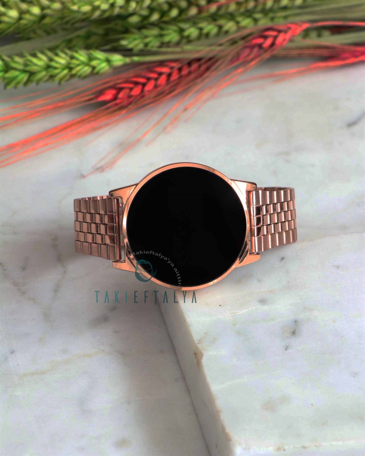 Unisex Led Dijital Kol Saati