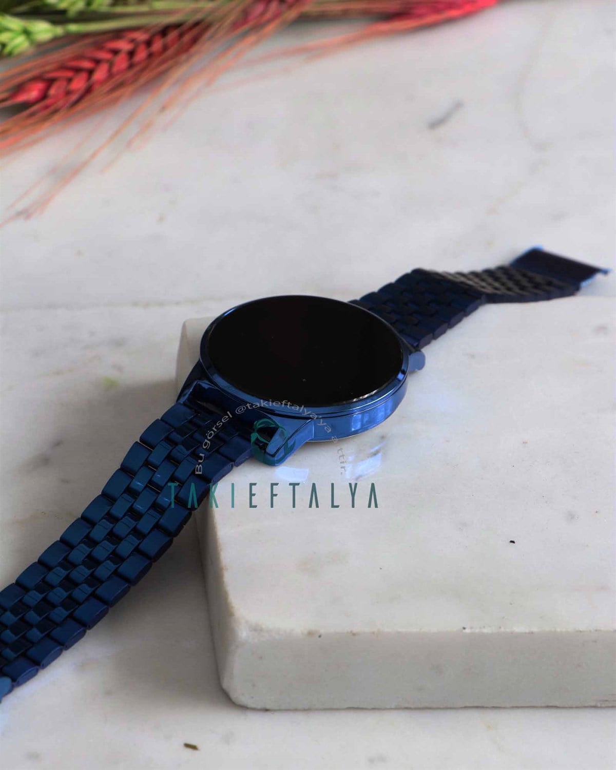 Unisex Led Dijital Kol Saati