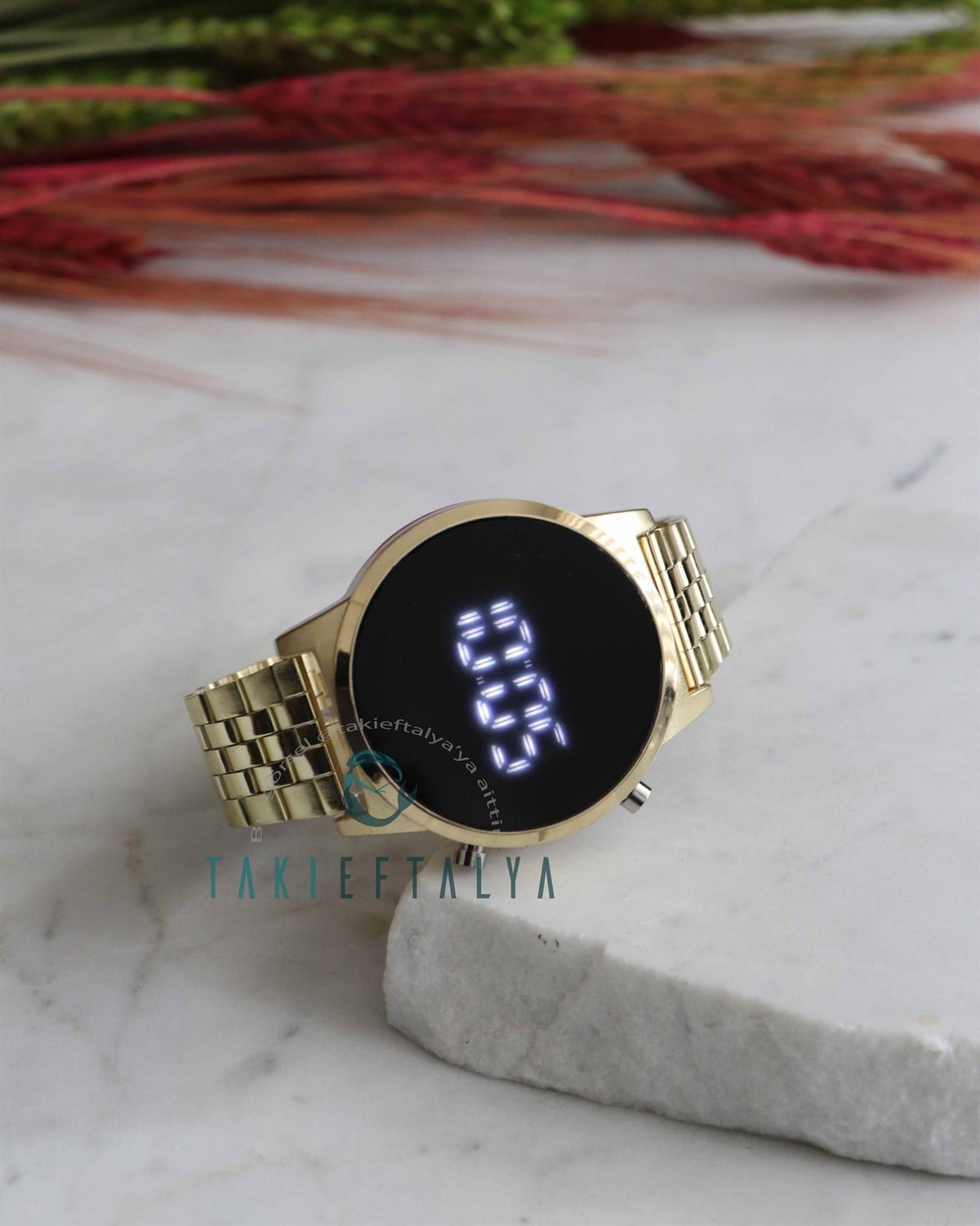 Unisex Led Dijital Kol Saati