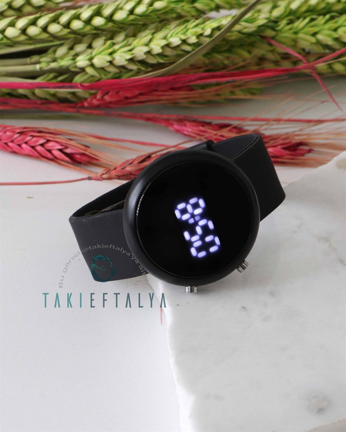 Unisex Led Djital Kol Saati