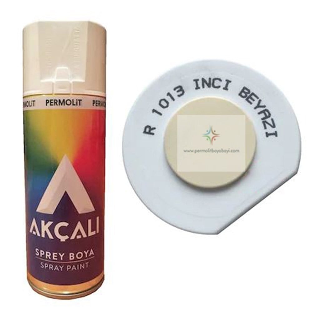AKÇALI SPREY RAL 1013 İNCİ BEYAZ 400 ML
