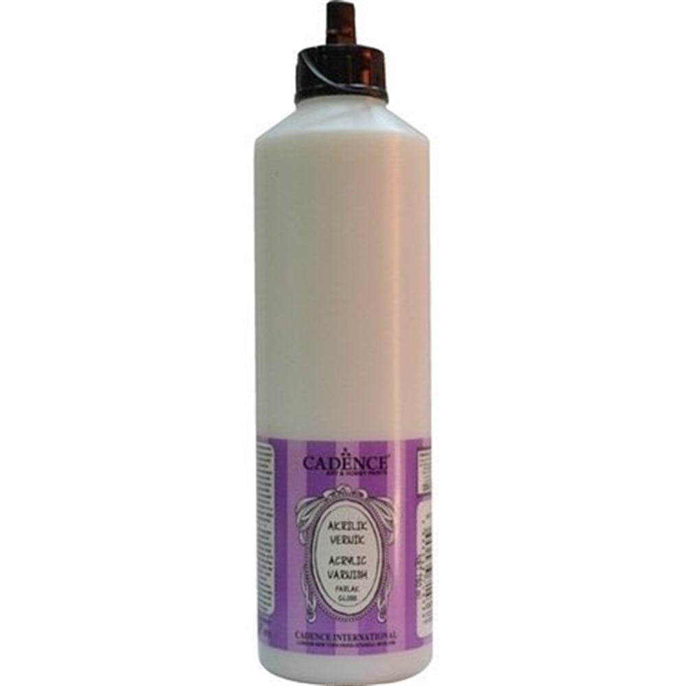 Cadence Su Bazlı parlak Vernik 750 Ml