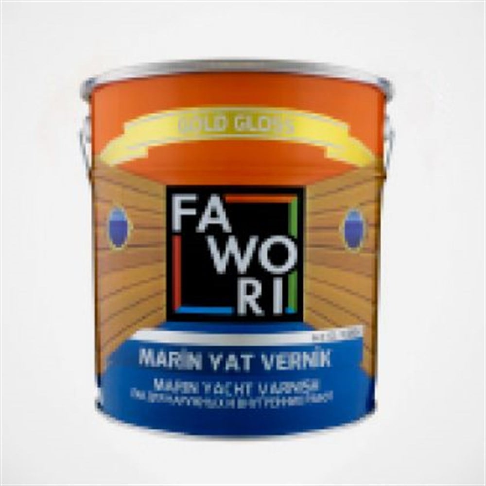 FAWORİ MARİN YAT VERNİK 2,5 LT.