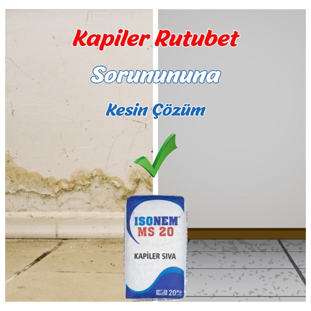 ISONEM MS 20 Kapiler Sıva
