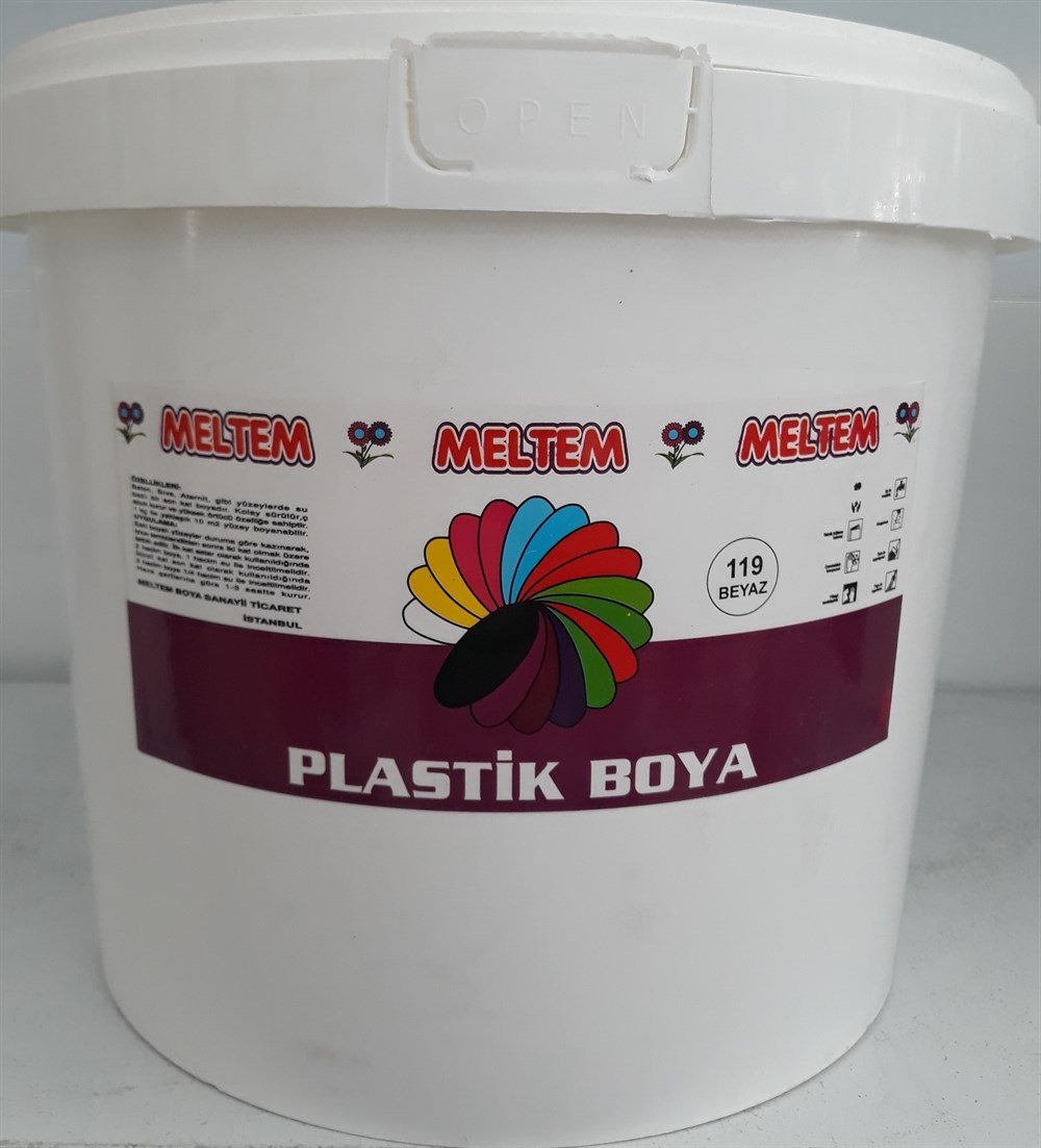 MELTEM PLASTİK MAT İÇ CEPHE BOYASI 20 KG