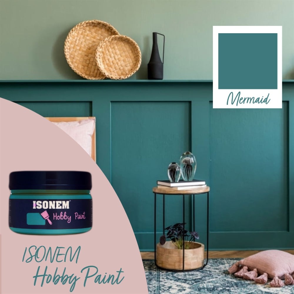 İSONEM HOBBY PAİNT 350 CC Mermaid