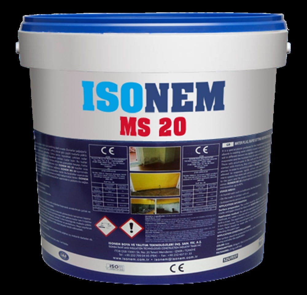 ISONEM MS 20 Kapiler Sıva