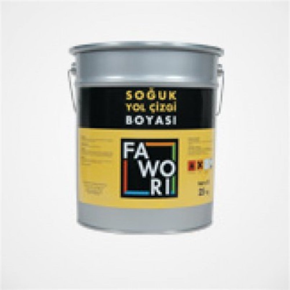 FAWORİ YOL ÇİZGİ BOYASI 25 KG
