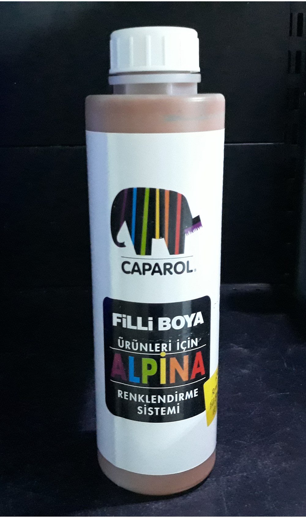 FİLLİ BOYA RENK TÜPÜ 0,6 ŞAMPANYA