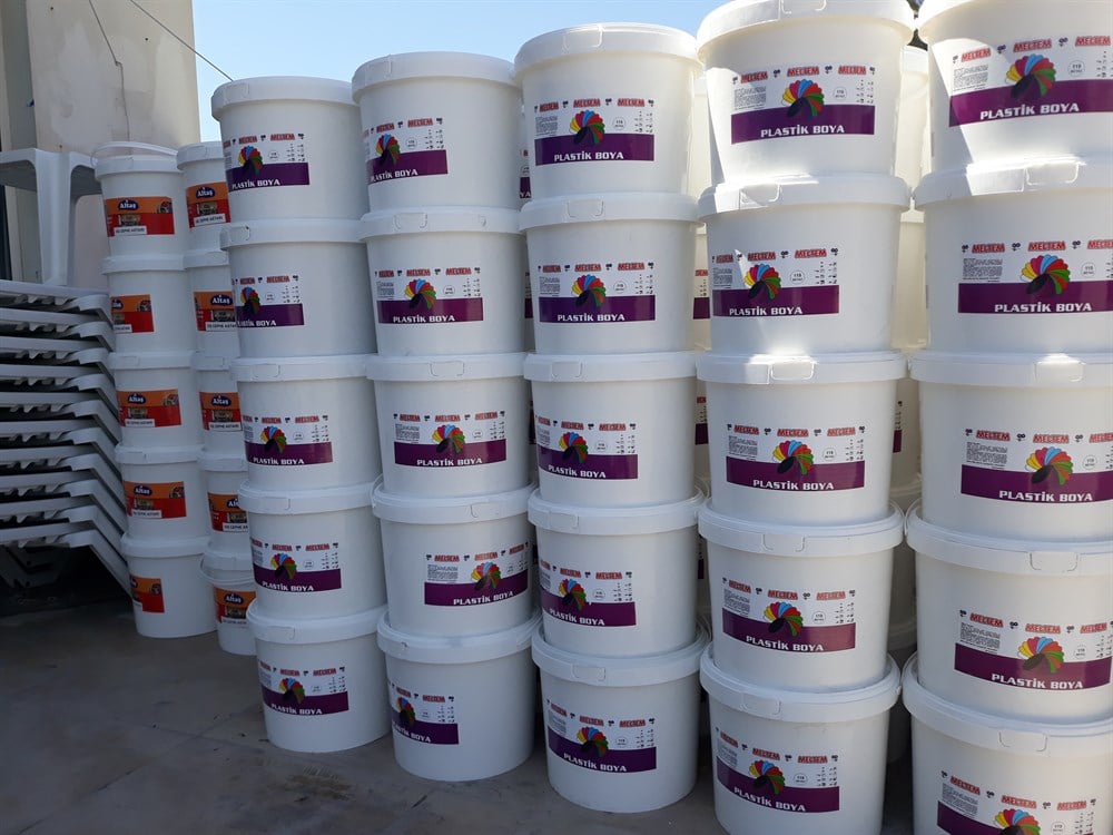 MELTEM PLASTİK MAT İÇ CEPHE BOYASI 20 KG
