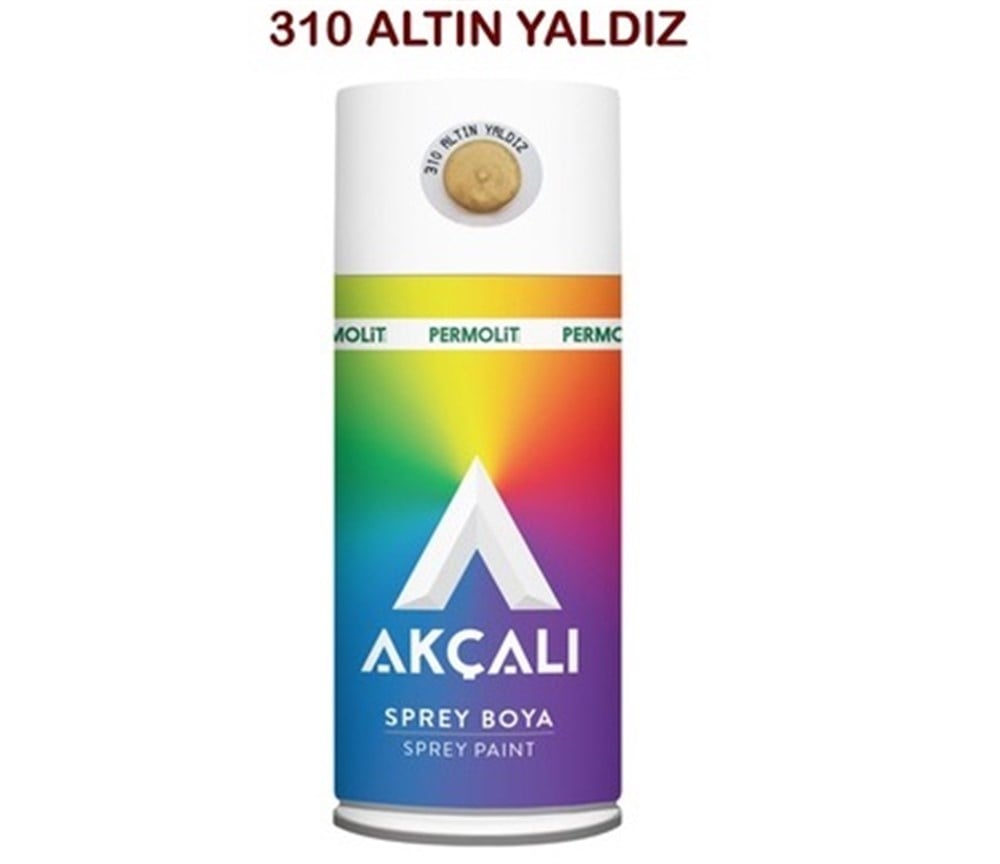 AKÇALI ALTIN YALDIZ 310 SPREY 400 ML