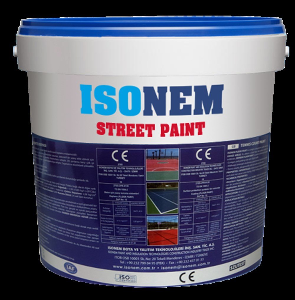 İSONEM STREET PAİNT 18 KG.