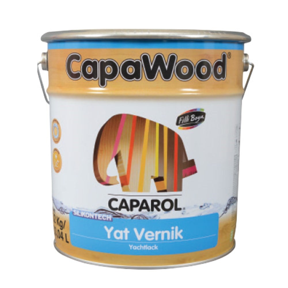 FİLLİ BOYA YAT VERNİK CAPAWOOD 2,5 LT