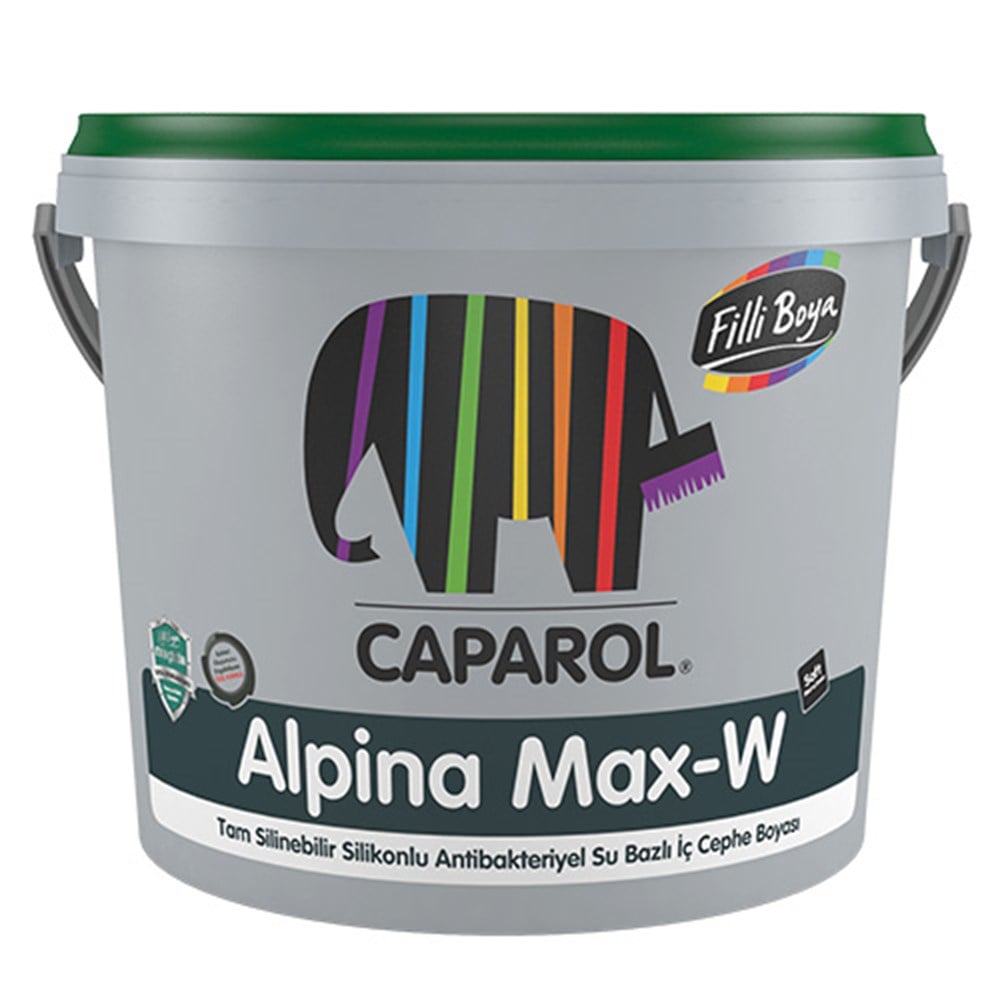 FİLLİ BOYA ANTİBAKTERİYEL BOYA ALPİNA MAX 15LT