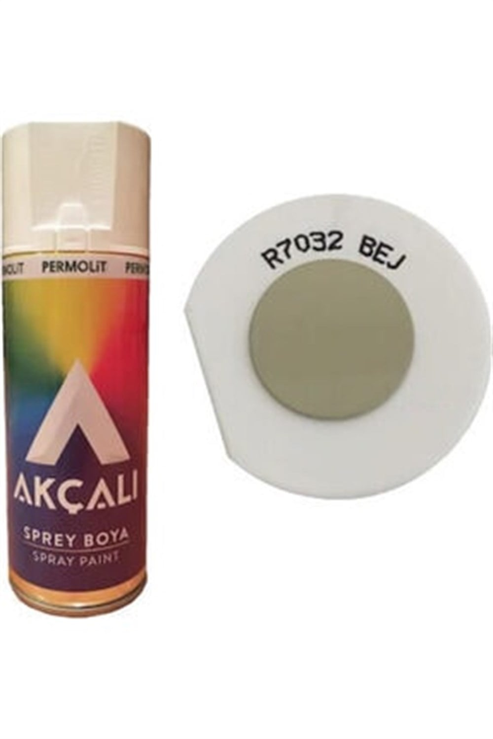 AKÇALI SPREY RAL 7032 BEJ 400 ML