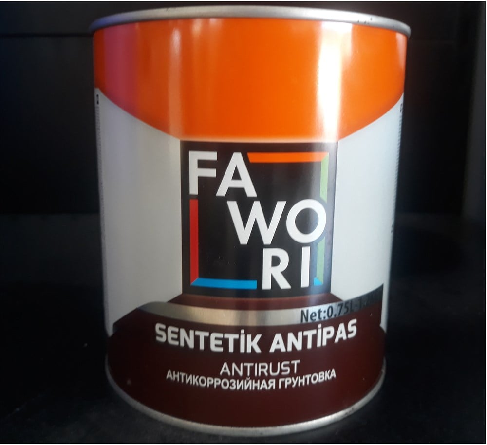 Fawori Sentetik Antipas 1 Kg Gri Renk