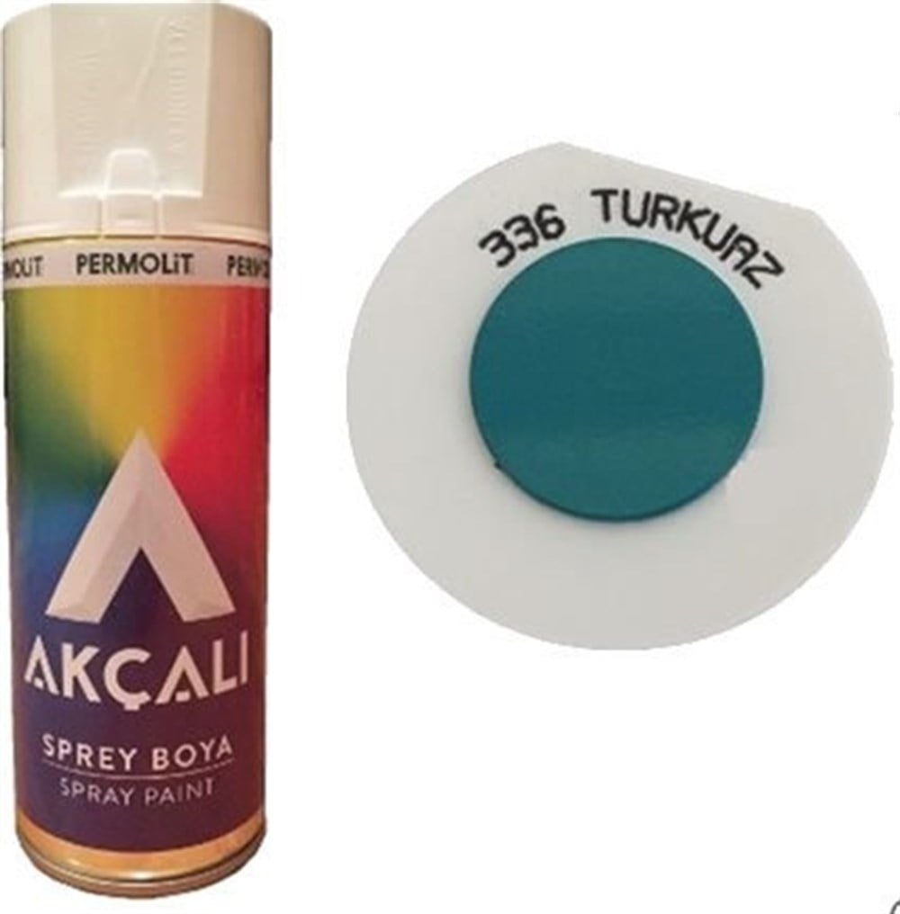AKÇALI SPREY 336 TURKUAZ 400 ML