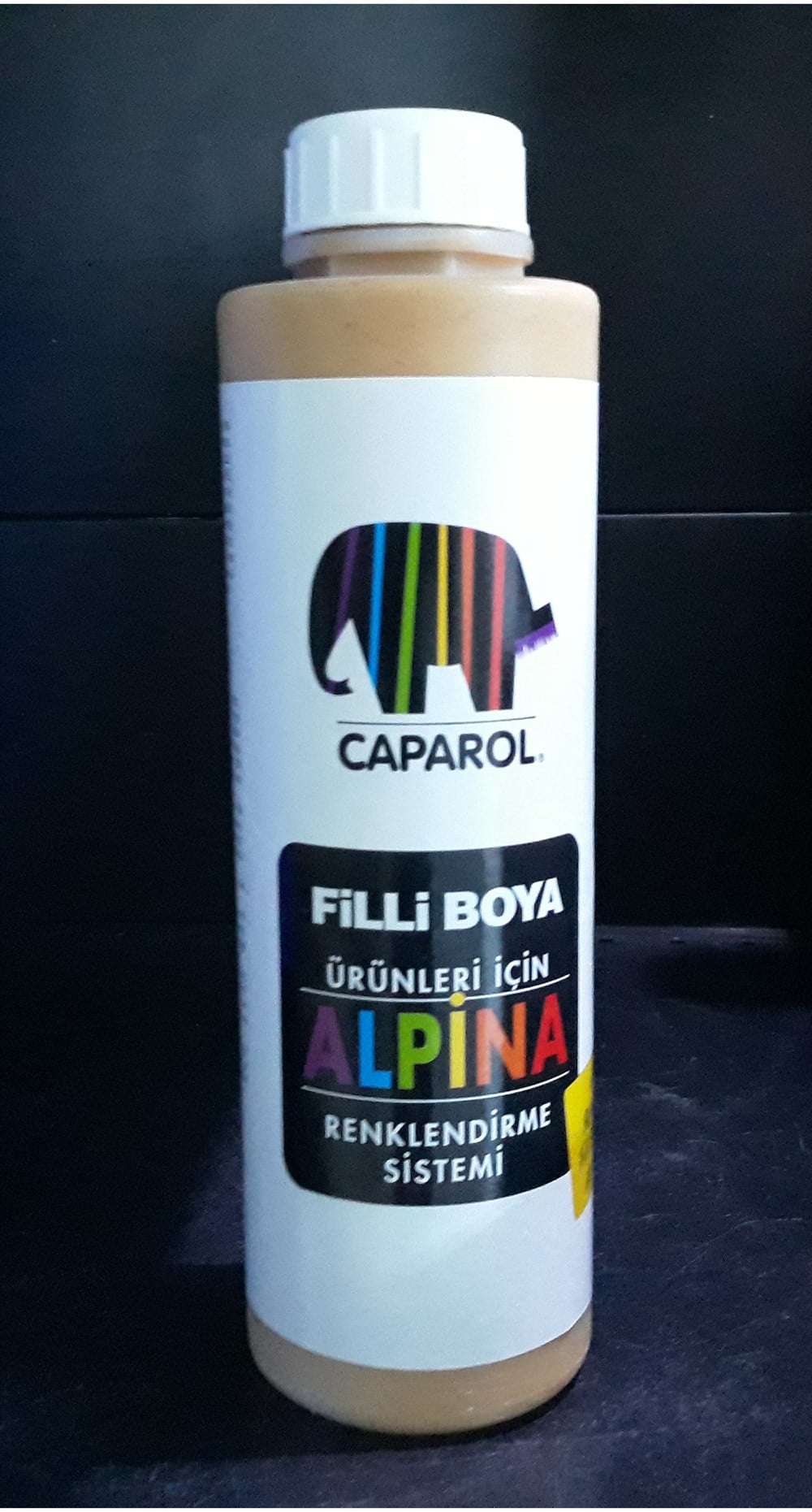 FİLLİ BOYA RENK TÜPÜ 0,6 KREM