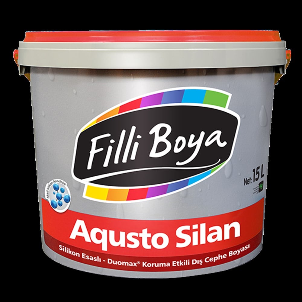 FİLLİ BOYA YENİ AGUSTOSİLAN DIŞ CEPHE BOYA 15 LT.