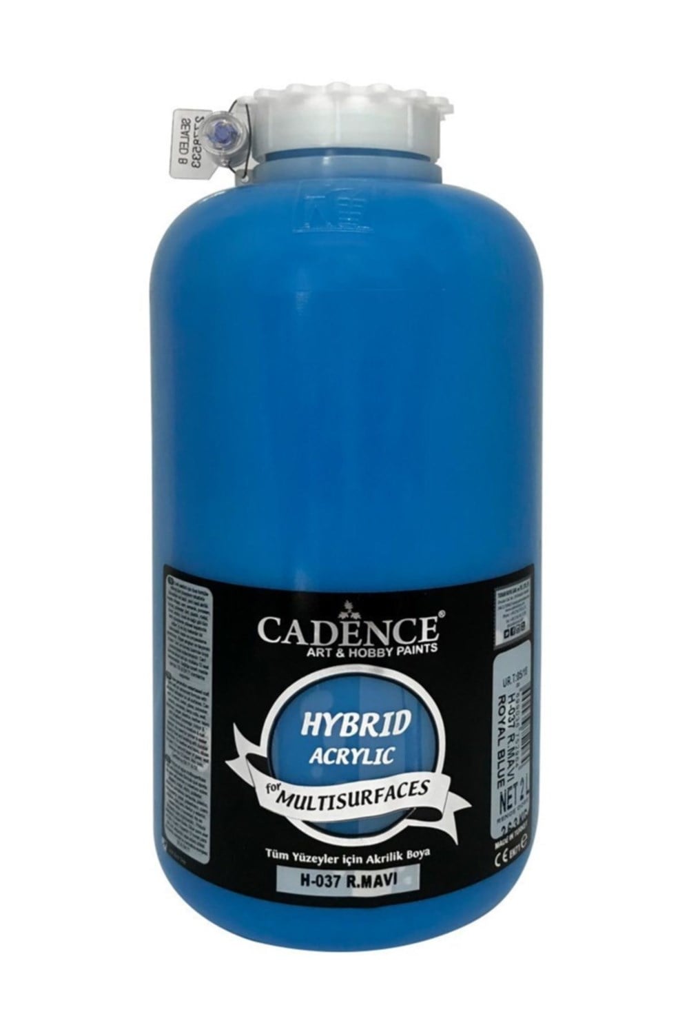 CADENCE HYBRİD 037 ROYAL MAVİ  2 LT