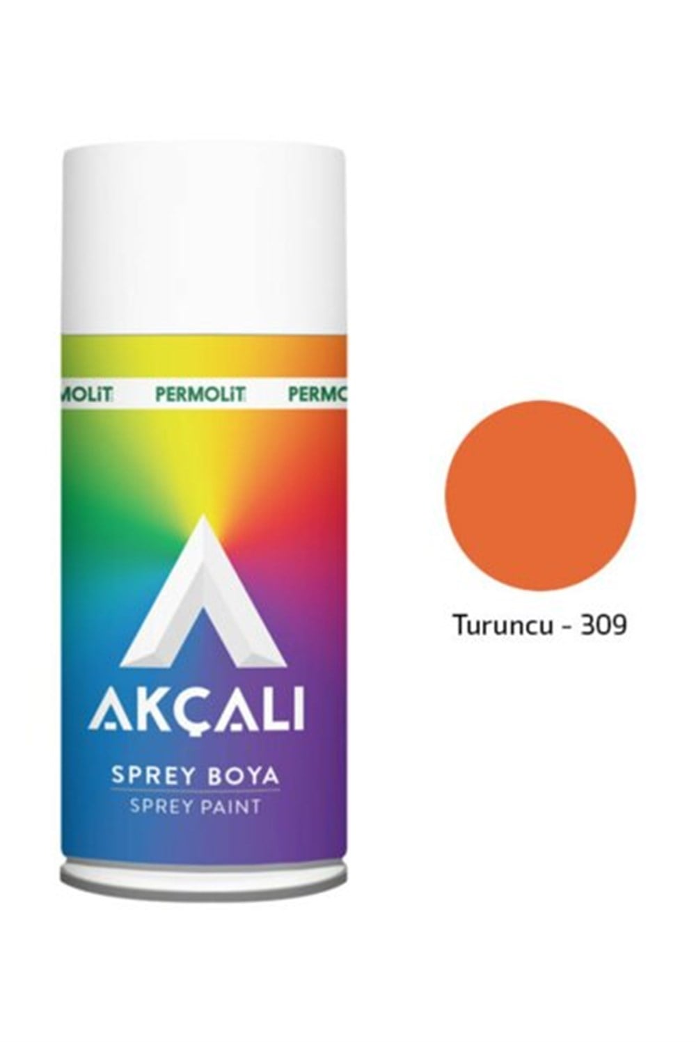 AKÇALI TURUNCU 309 SPREY 400 ML