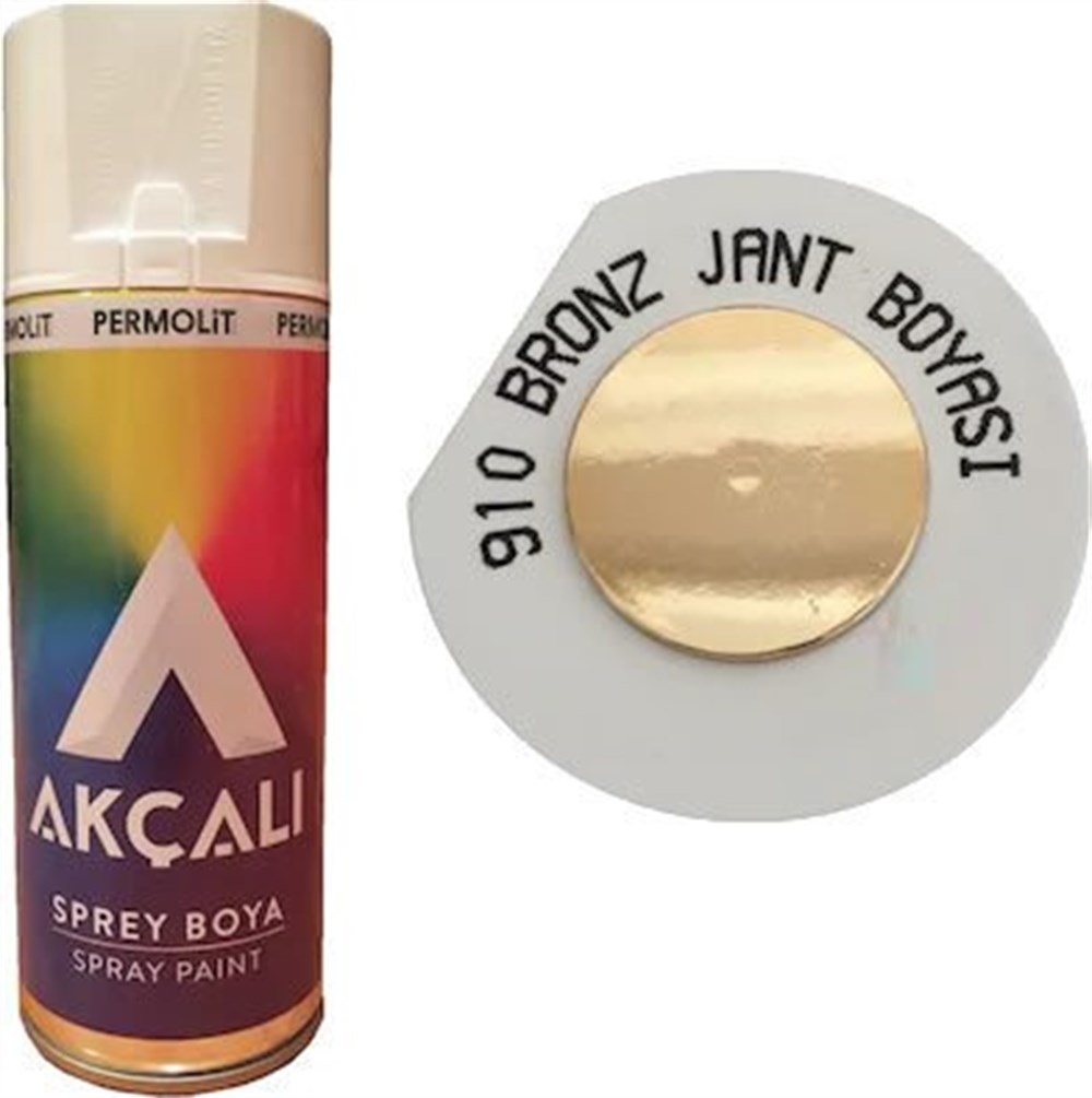 AKÇALI BRONZ JANT 910 SPREY 400 ML