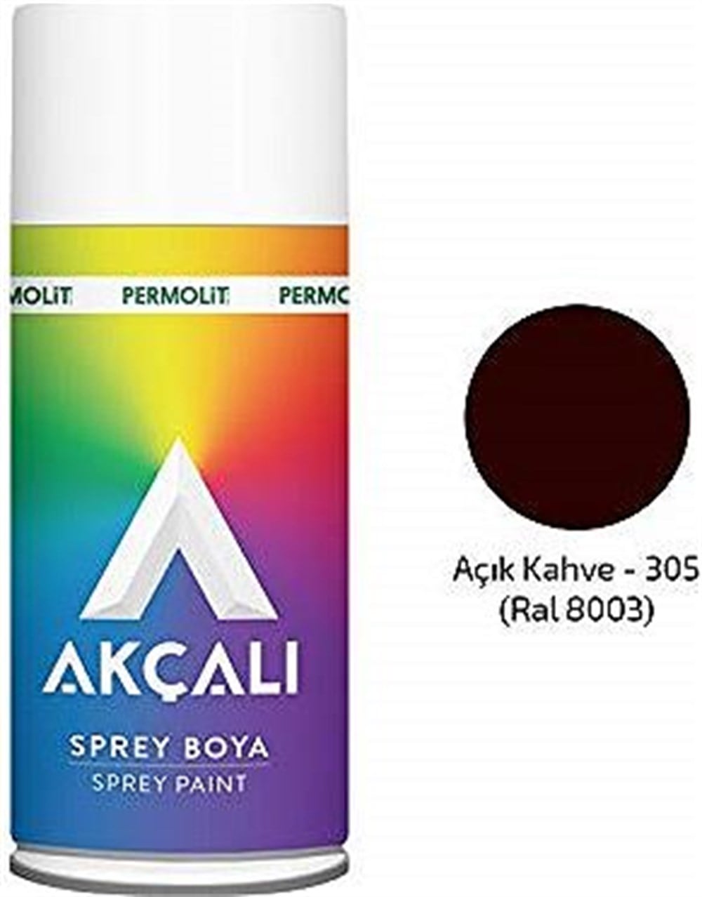 AKÇALI SPREY 305 AÇIKKAHVE 400 ML