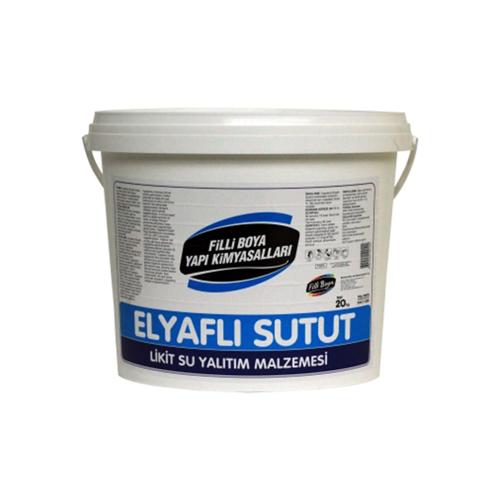 FİLLİ BOYA ELYAFLI SUTUT SU YALITIM MALZEMESİ 20 KG