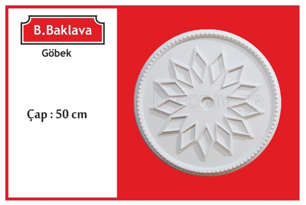GÖBEK B.BAKLAVA MODELİ