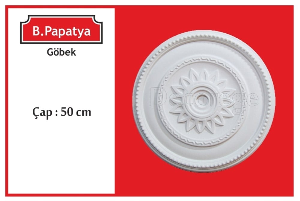 GÖBEK B.PAPATYA MODELİ