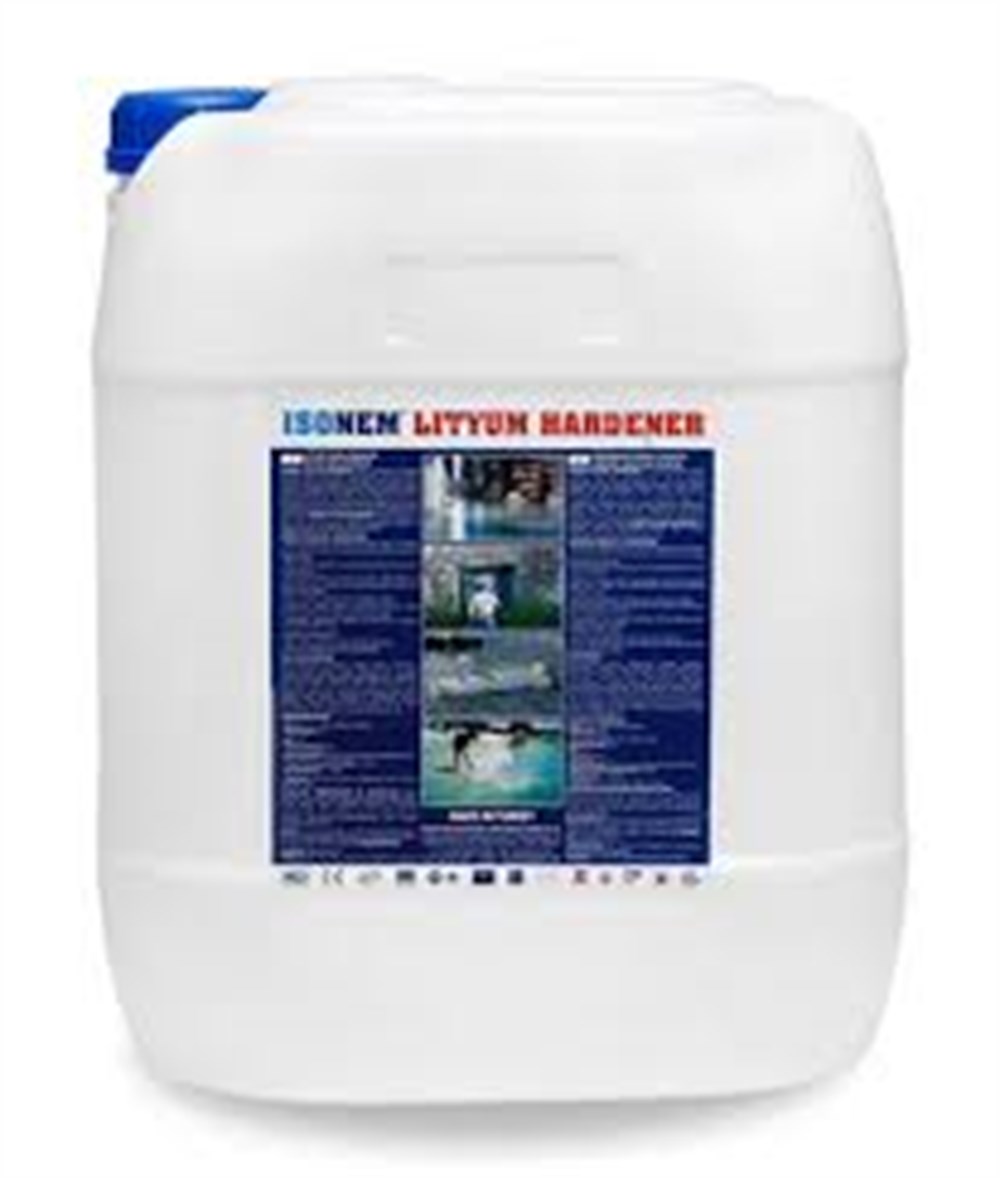 İSONEM LİTYUM HARDENER 20 KG