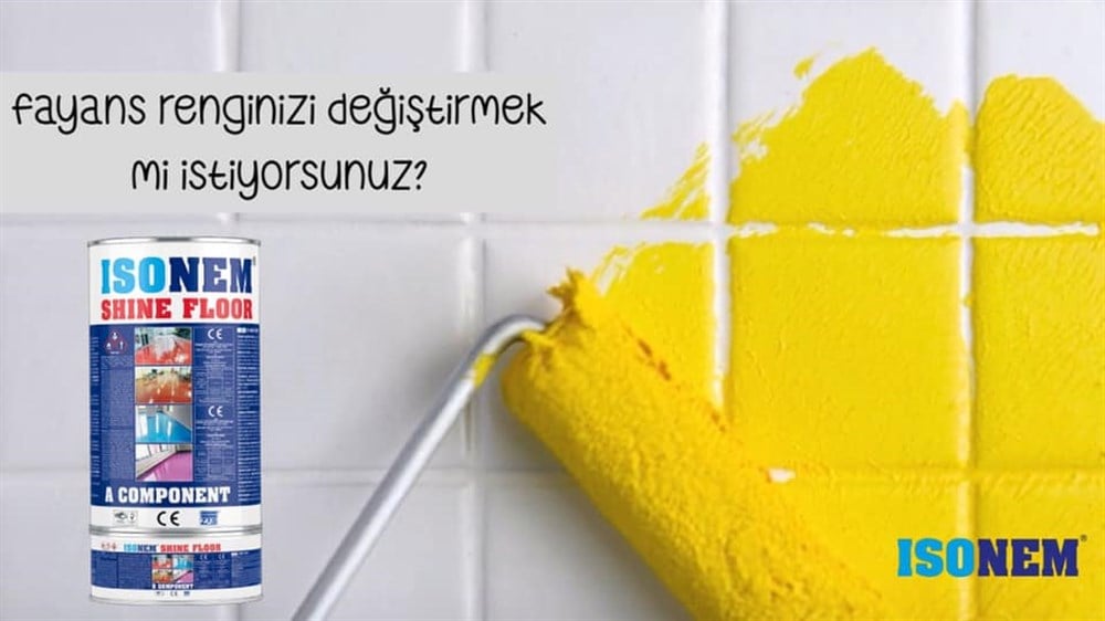 İSONEM SHİNE FLOOR 4,5 KG.