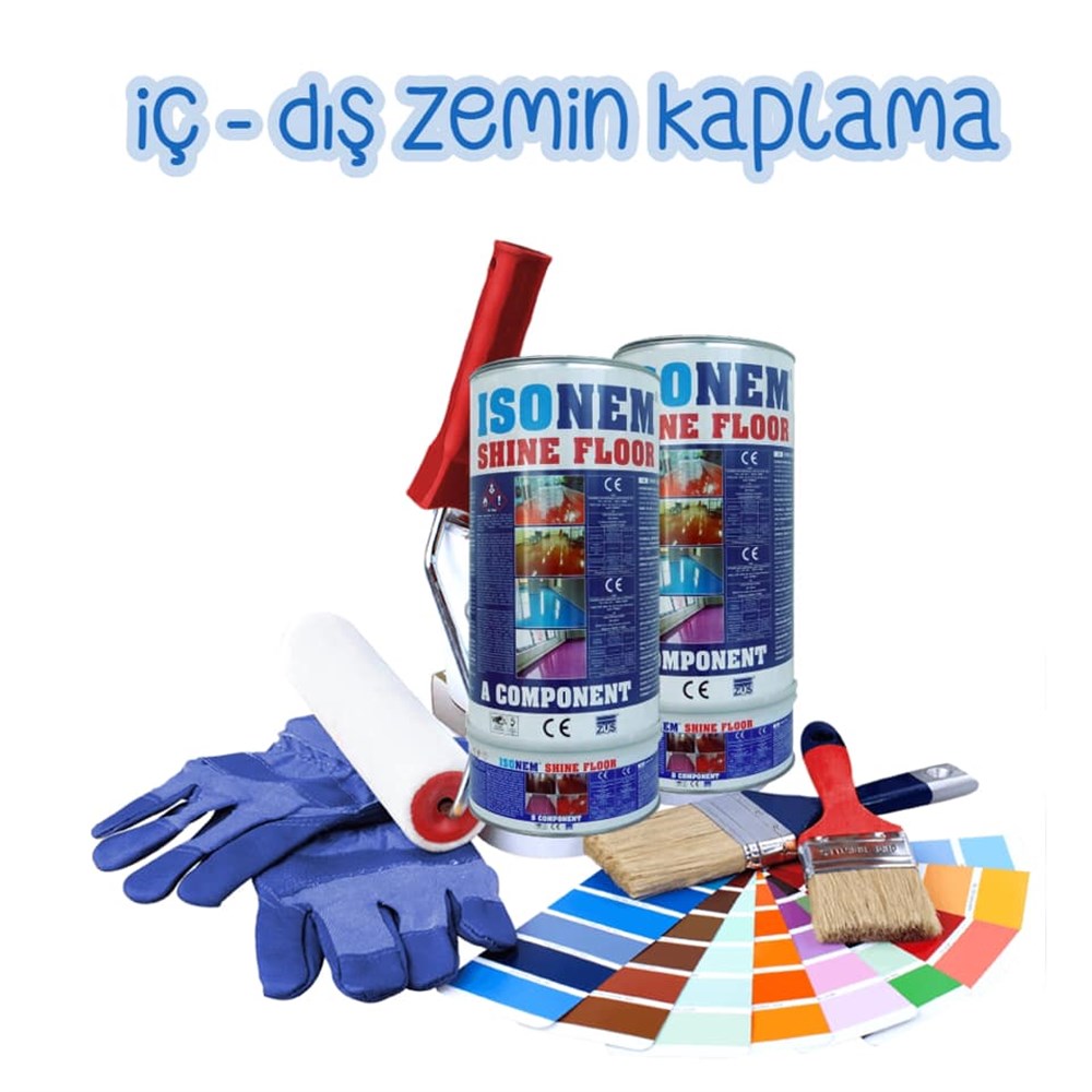 İSONEM SHİNE FLOOR 4,5 KG.