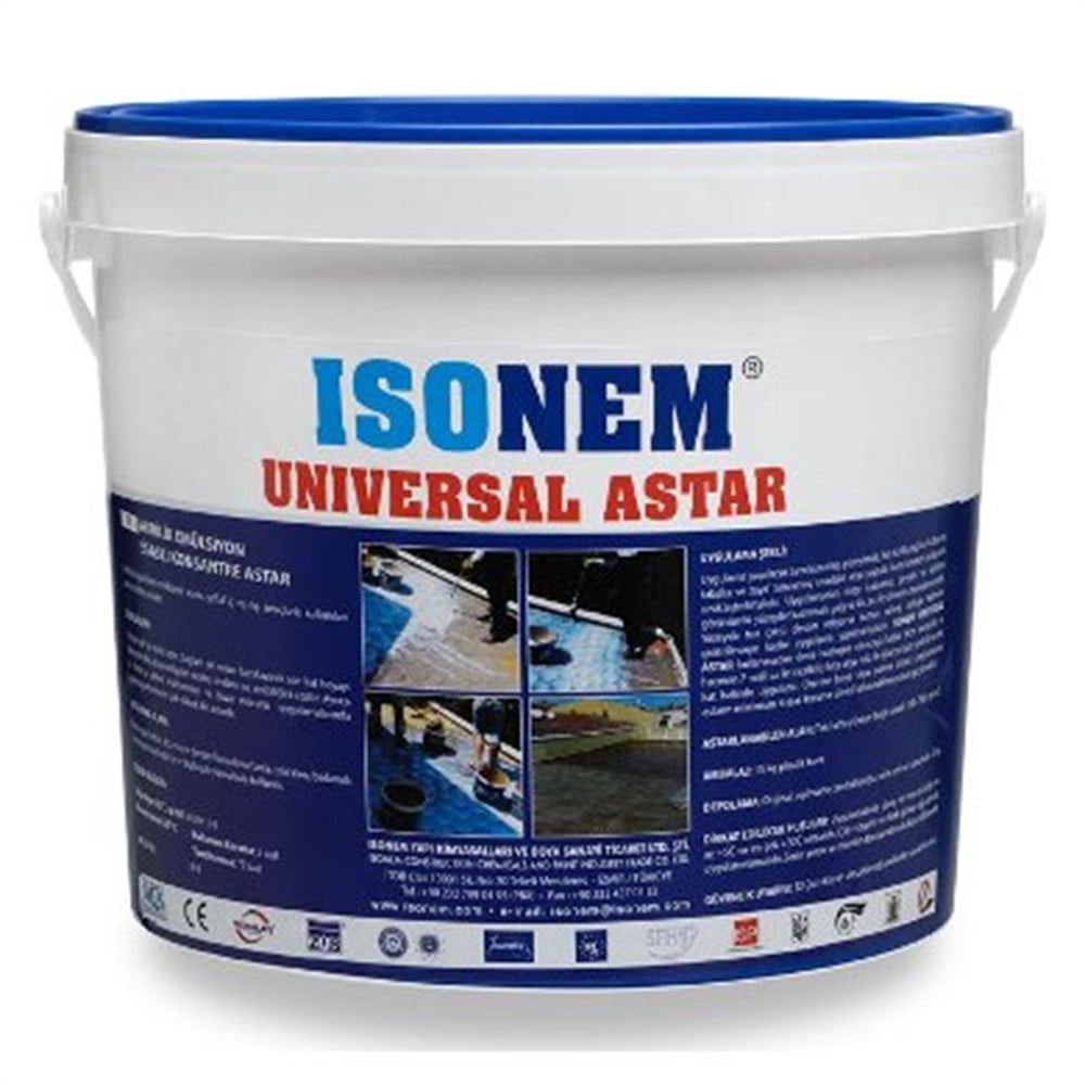 İSONEM UNİVERSAL ASTAR 10 KG