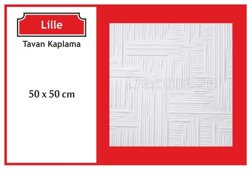 TAVAN KAPLAMA LİLLE MODELİ