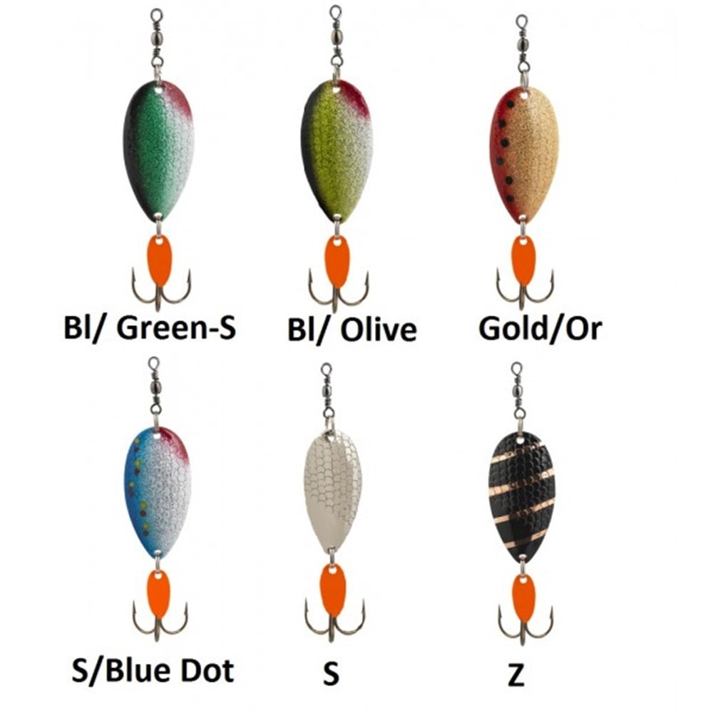 ABU GARCİA PLANKTON FAVORİT KAŞIK S/BLUE DOT 20 GR