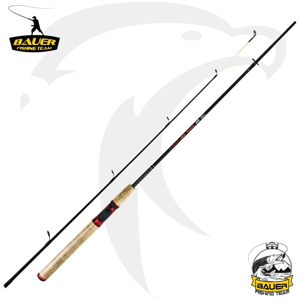 BAUER M5 UGLY STİCK STYLE PARÇALI SPİN KAMIŞ # 1,80 MT / 20-40 GR