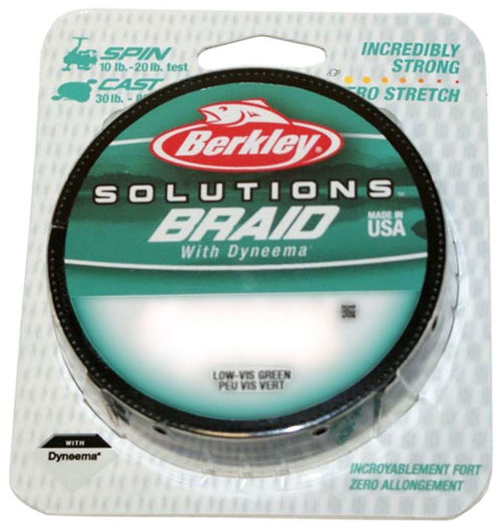 BERKLEY SOLUTİONS BRAİD ÖRGÜ MİSİNA 0,20 MM 125 M