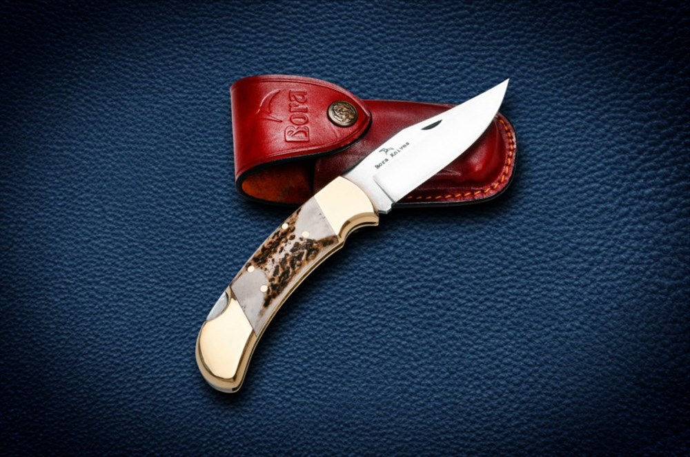 BORA M-206 BG BÜYÜK BOY SİVRİ AĞIZ BOYNUZ SAP ÇAKI