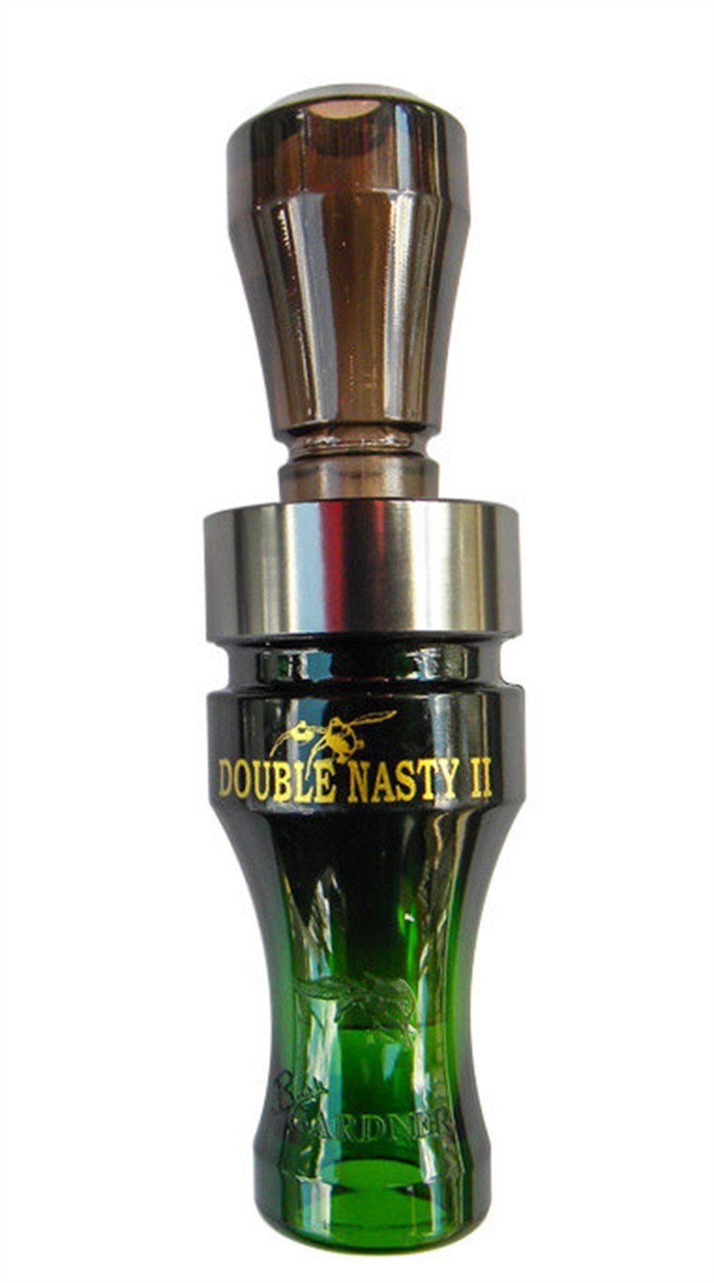 BUCK GARDNER DOUBLE NASTY 2 CAMO GREEN - SMOKE ÖRDEK ÇAĞRI DÜDÜĞÜ