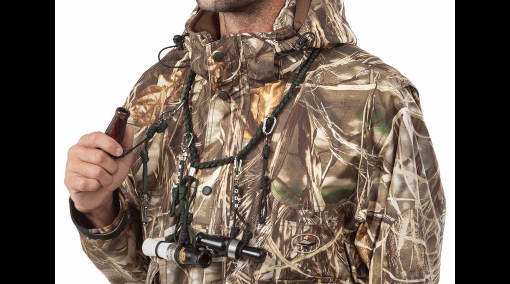 BUCK GARDNER KARABİNALI ÖRDEK ÇAĞRI DÜDÜĞÜ ASKISI